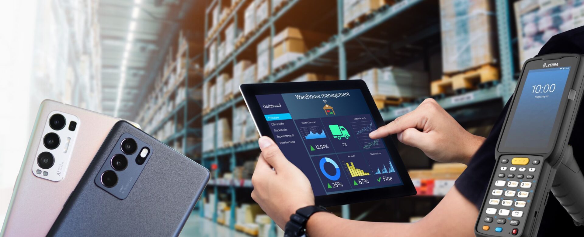 Mobile devices coated with Shieldit Innovations nanotechnology