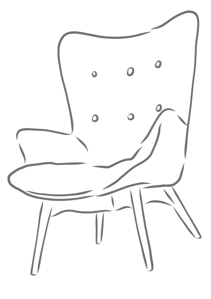 sketch of a chair