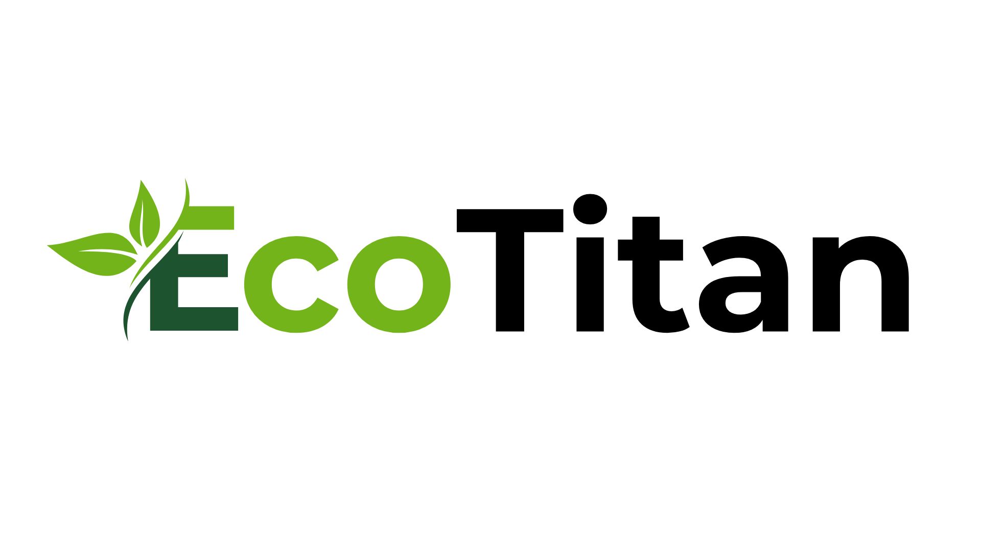 EcoTitan Bio Cleaner Logo