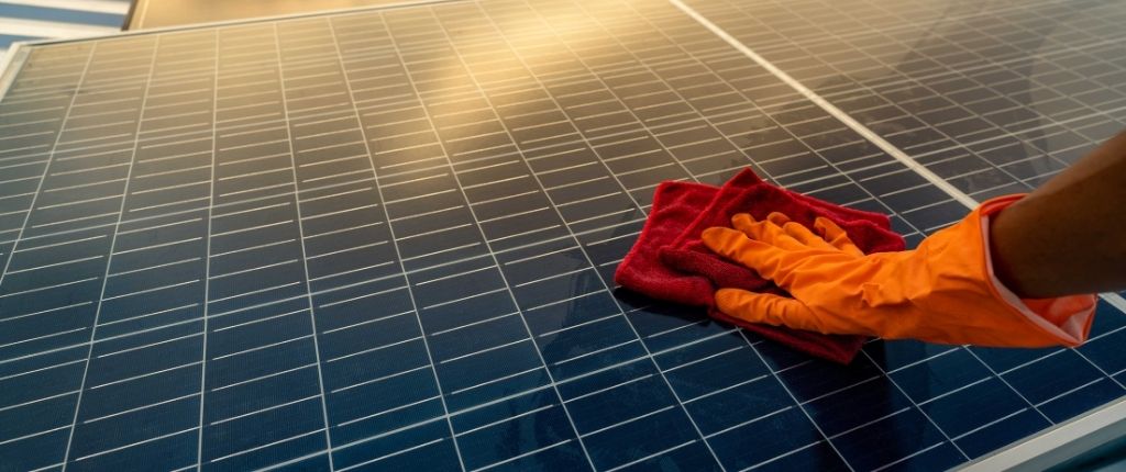 Solar Panel Maintenance