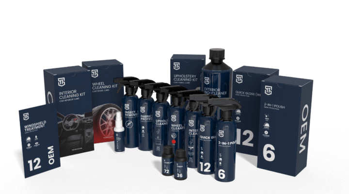 A selection of Automotive OEM Products from Shieldit Innovations