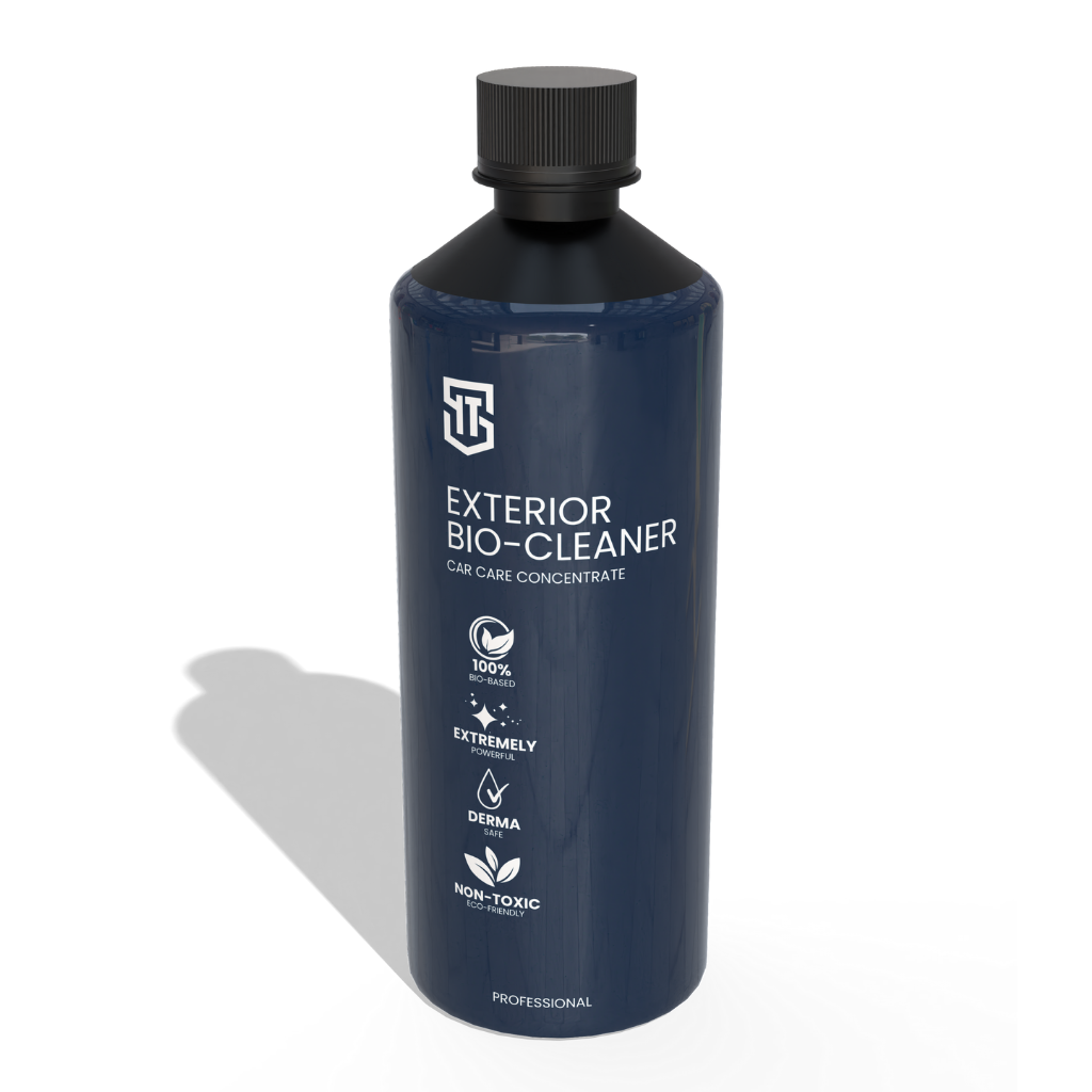 A bottle of Shieldit Innovations Bio-Cleaner