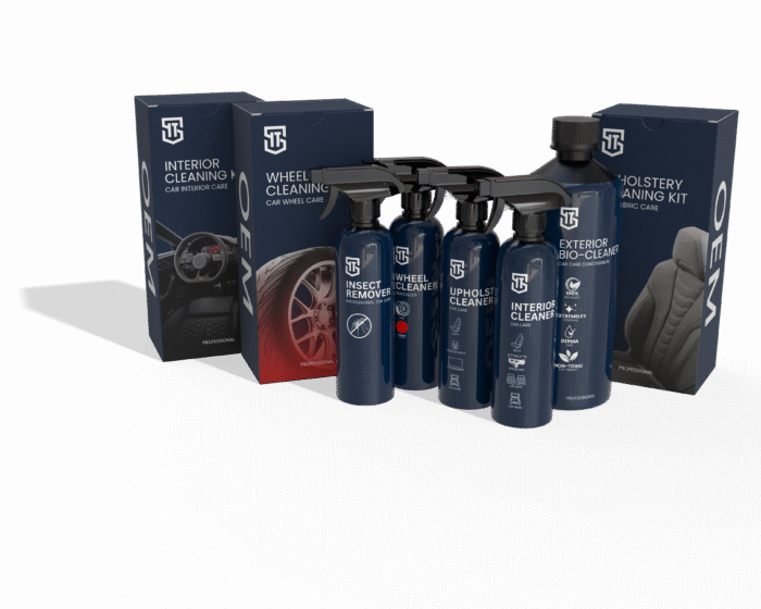 A selection of Shieldit Innovations Cleaners