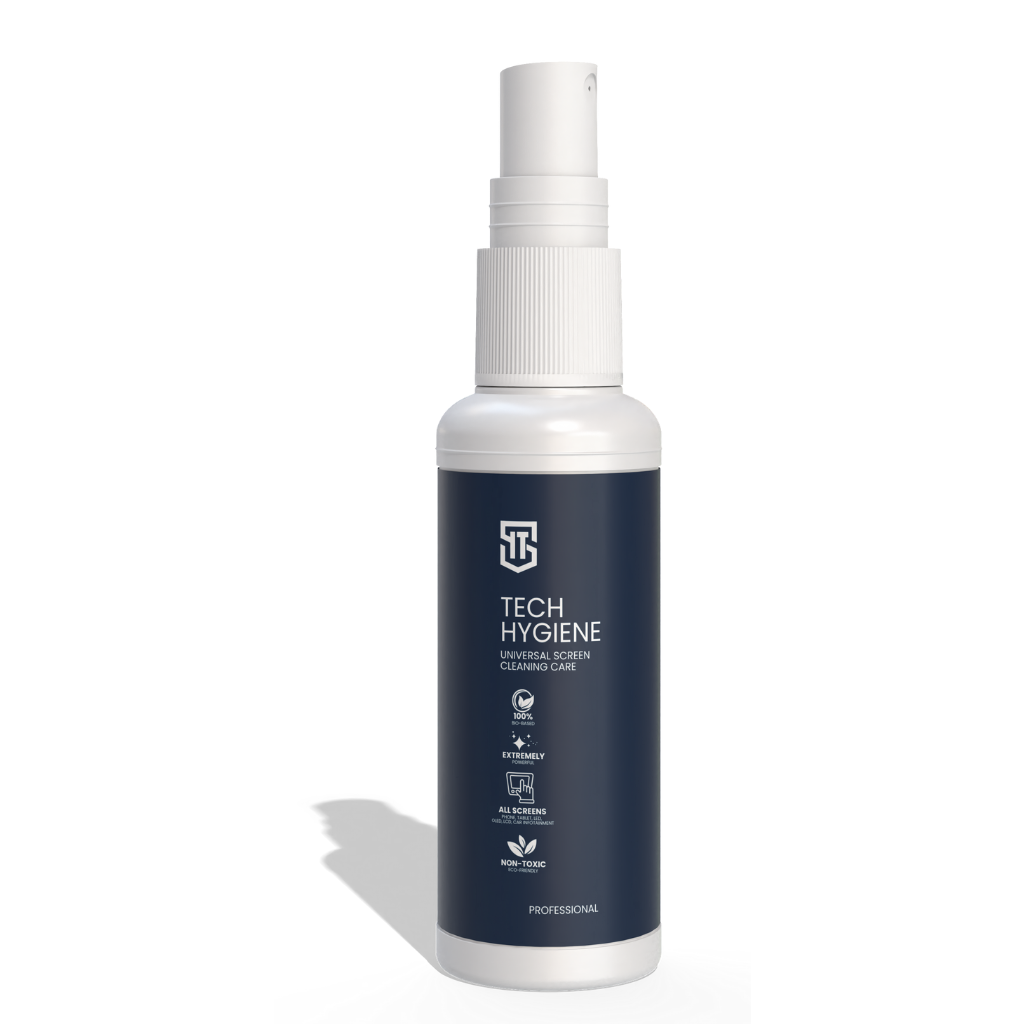 A bottle of Shieldit Innovations Tech Hygiene