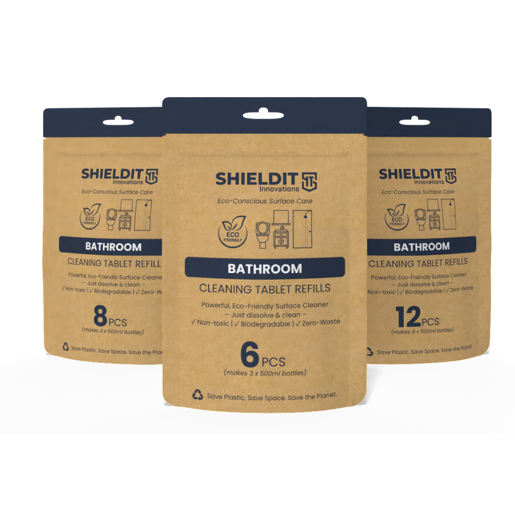 Shieldit Innovations Domestic Range - Bathroom Refill Tablets