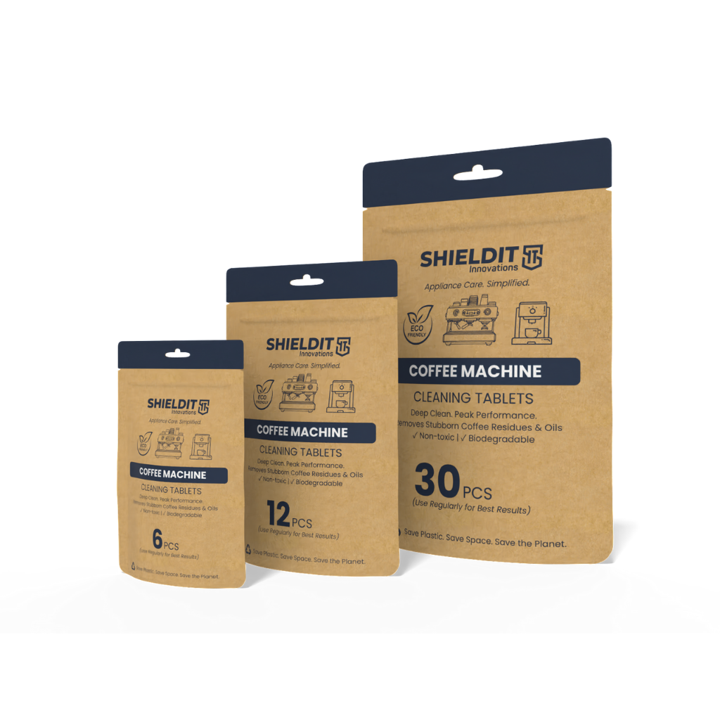 Shieldit Innovations Domestic Range - Coffee Machine Cleaner Tablets