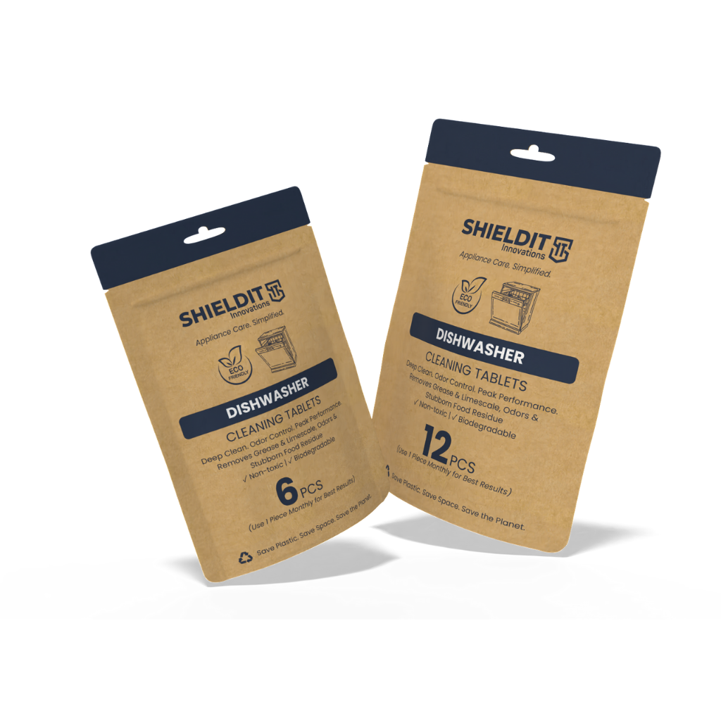 Shieldit Innovations Domestic Range - Dishwasher Cleaner Tablets