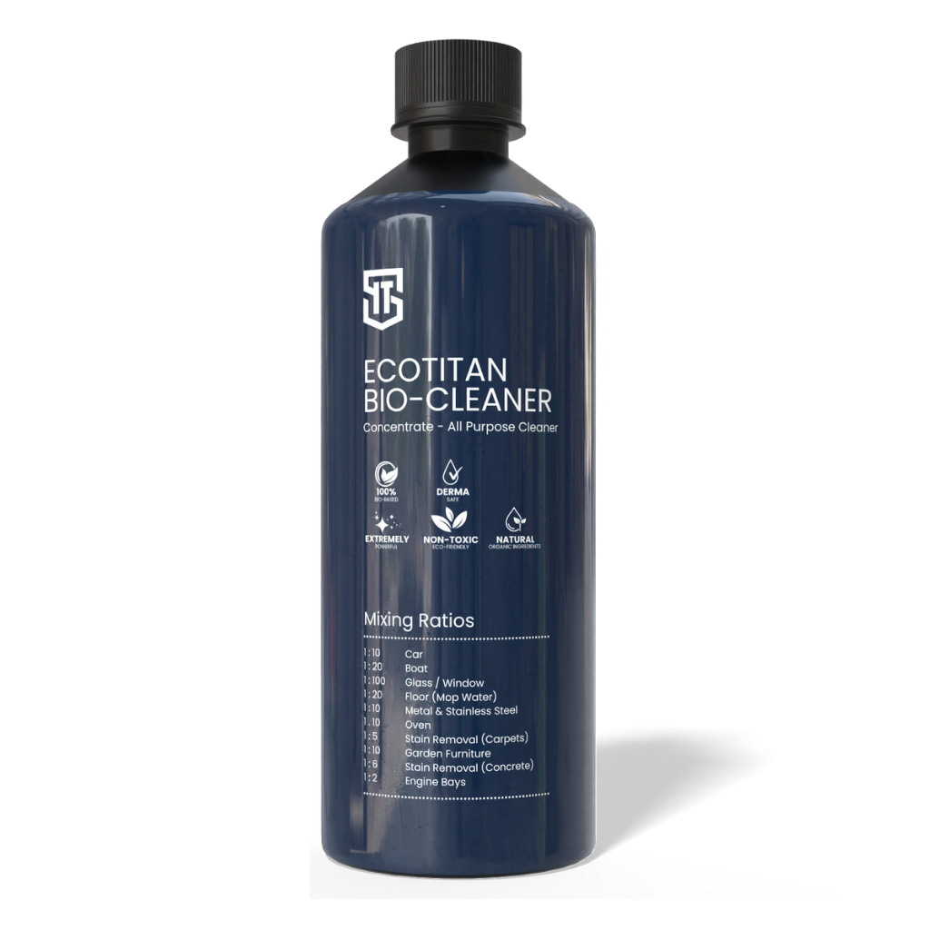 Shieldit Innovations Domestic Range - EcoTitan Bio-Cleaner