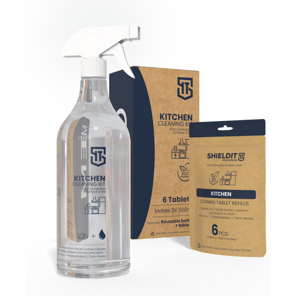 Shieldit Innovations Domestic Range - Kitchen Cleaning Kit