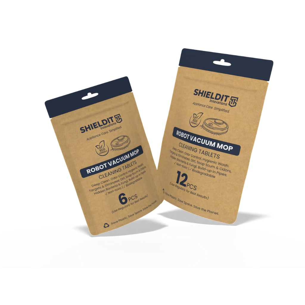 Shieldit Innovations Domestic Range - Robot Vacuum Mop Cleaner Tablets