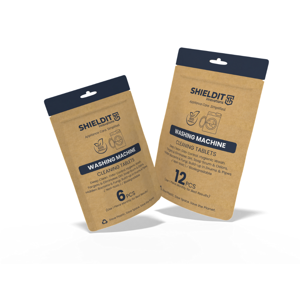 Shieldit Innovations Domestic Range - Washing Machine Cleaner Tablets