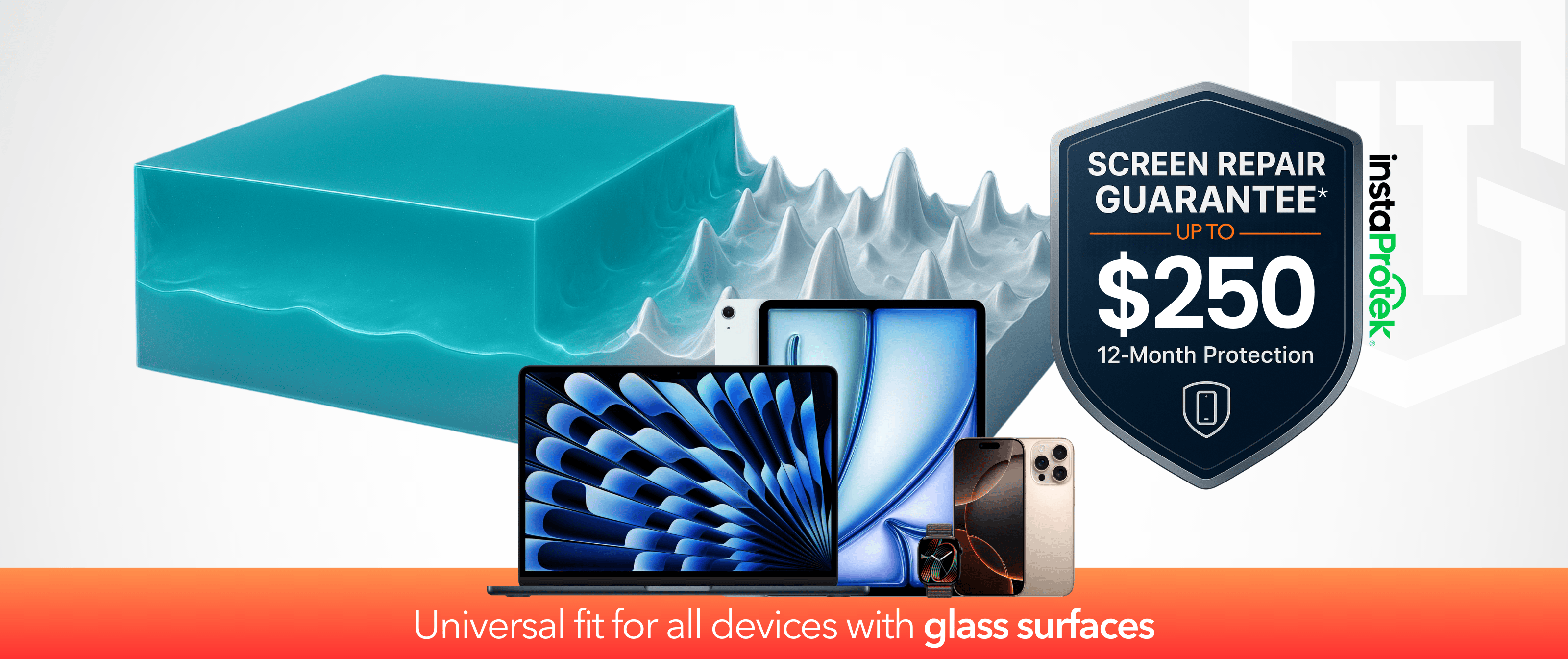 Shieldit Innovations Liquid Glass with Screen Repair Guarantee